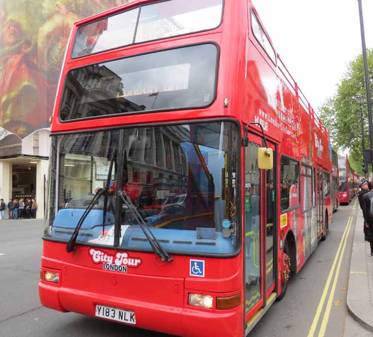 City Tour Volvo B7TL Plaxton President Y183NLK